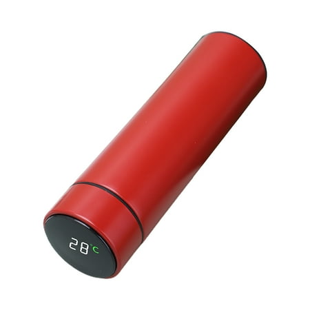 

Temperature Display Thermos Cup Vacuum Insulated Water Bottle Flasks Coffee Mug