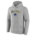 thumbnail image 2 of Men's Gray Seattle Mariners Wahconah Pullover Hoodie, 2 of 3