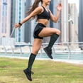 thumbnail image 6 of Pofeuu Chemistry Formulas 2 Print Compression Socks for Women & Men Circulation - Best Support for Nurses,Running,Athletic,Sports, 6 of 7