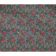 thumbnail image 4 of oneOone Cotton Flex Fabric Leaves & Floral Block Printed Craft Fabric BTY 40 Inch Wide, 4 of 4