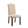 thumbnail image 1 of Bowery Hill Chaise d'Appoint en Ivoire (Lot de 2), 1 of 2