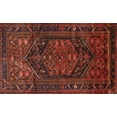thumbnail image 1 of Ahgly Company Indoor Rectangle Traditional Dark Sienna Brown Persian Area Rugs, 7' x 9', 1 of 6