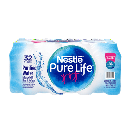 Nestle Pure Life Purified Water - 16.9 fl. oz. - 32 pk