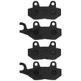 thumbnail image 3 of Niche Brake Pad Set for Triumph Tiger 1050 Speed Triple Rear Organic 2 Pack 519-KPA2575D, 3 of 5