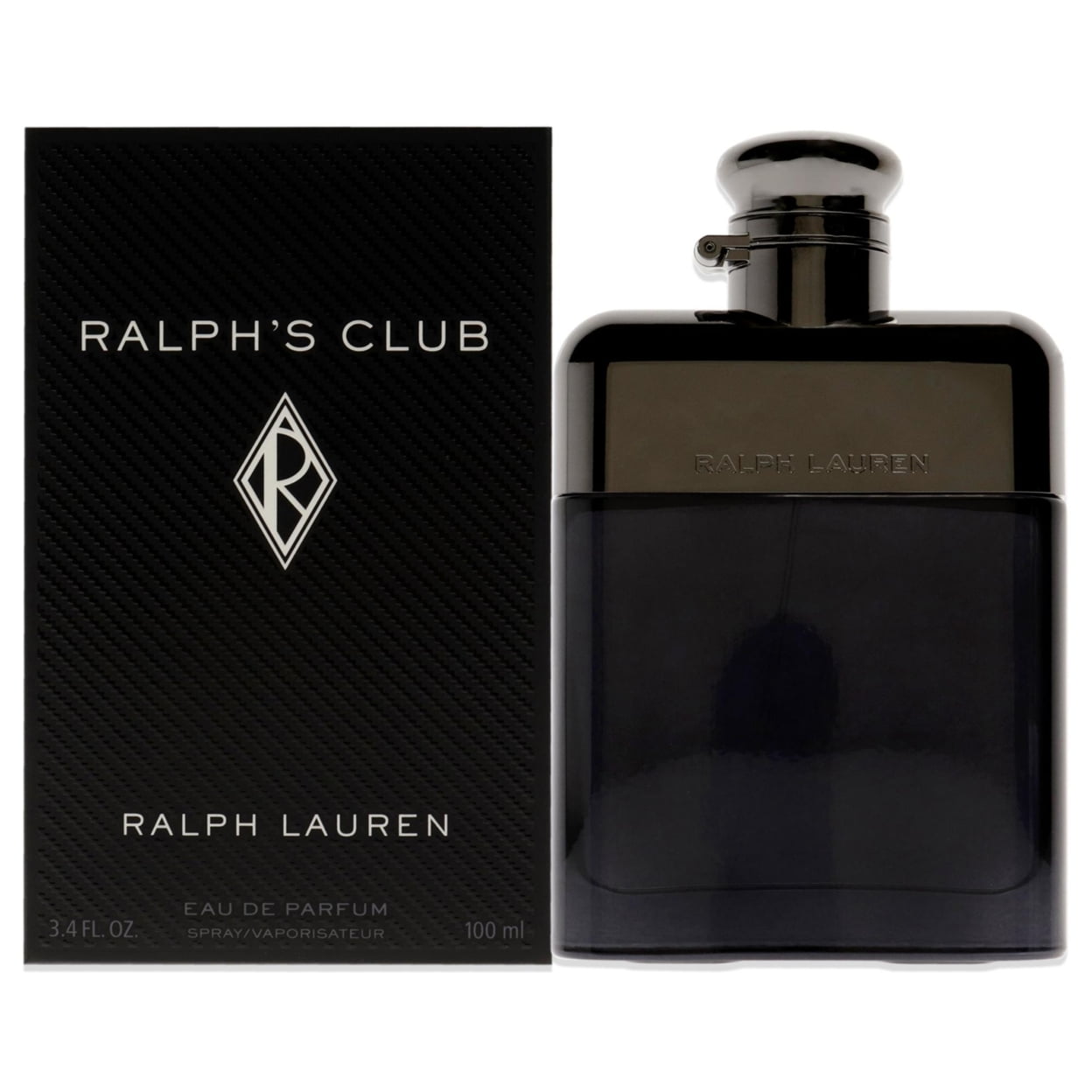 Polo Double Black Men's Cologne By Ralph Lauren 2.5oz/75ml