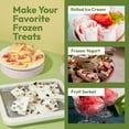 thumbnail image 3 of Rolled Ice Cream Maker - Instant Freeze Tray Roller for DIY Ice Cream Roll Homemade Frozen Yogurt Gelato Sorbet, 3 of 7