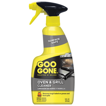 Goo Gone Oven and Grill Cleaner - 14 Ounce (The Best Oven Cleaner Ever)