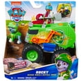 thumbnail image 4 of PAW Patrol: Rescue Wheels Rocky’s Recycle Truck with 2.5" Action Figure, 4 of 11