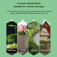 thumbnail image 2 of Tignapoo Smart Zigbee Soil Moisture & Temperature Sensor for Home Gardening, 304 Stainless Steel Probe, Real-Time APP Monitoring, IP67 Waterproof, Battery-Powered (Batteries Not Included) [Requires, 2 of 6