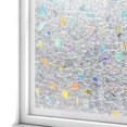 thumbnail image 1 of 45x200CM Anti-Peek Window Film, Jewel Electrostatic Window Film,, 1 of 5