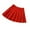 Red, variant on Posijego Girls Pleated Skirts Embroidered Strawberry High Waisted Skirt School Uniform Skirts for Little Girls