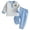 White, variant on Gerichy Baby Boy Clothes Toddler Fall Winter Outfit Sweatshirt Toddler Boy Striped Clothes 3 6 12 18 24 Months 2 3T 4T Pant Set