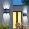 thumbnail image 5 of Staron under $5! Solar Outdoor Light Sensor Black IP65 Waterproof, Automatic Solar Lights for Garden Yard Security, Rainproof Sensor Light for Patio Terrace Garage Decor, 5 of 7