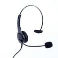 thumbnail image 2 of Headset Adapter Converter RJ9/RJ10/RJ12 4P4C Headset/Handset Plug For Ost Office Phones 2 of 9