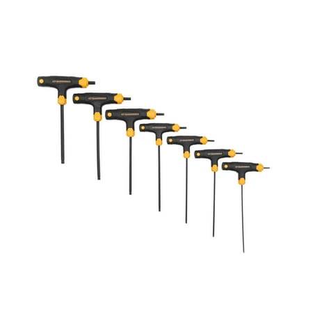

Gearwrench Hex Key Set Sae T Handle Ball End 7Pc