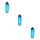 thumbnail image 2 of Botella de agua Billuyoard Taza de plástico portátil A prueba de fugas Azul 400ML, 2 of 6