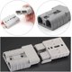 thumbnail image 4 of 4 pares de conectores de batería de 50 A, 50 A, 600 V, conector de batería de conexión rápida, enchufe de conexión rápida, para cabrestante o remolque, coche, conector de alta corriente (rojo) esquí esquí Gafas de esquí, 4 of 5