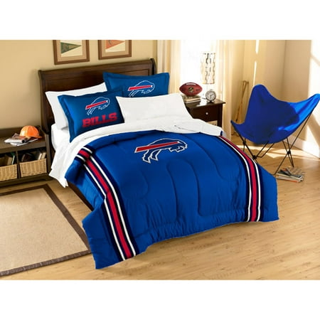 Nfl Applique 3-piece Bedding Comforter S