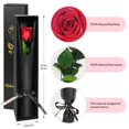 thumbnail image 3 of Rosa preservada Yamonic Eternal, flor real, regalo de 30 cm, 3 of 8
