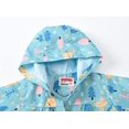 thumbnail image 3 of Edvintorg 12M-5Y Toddler Kids Baby Grils Boys Jacket For Autumn Outdoor Cute Cartoon Jacket With Button Hooded Windproof Coat Children Outerwear, 3 of 6