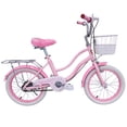 thumbnail image 1 of Bicicleta Infantil Para Niña FLOWER R16 Rosa, 1 of 6