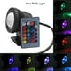 thumbnail image 3 of Lámpara de jardín con luz LED para piscina impermeable para exteriores RGB de 5W con control remoto (negro) 110-240V, 3 of 12