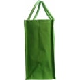 thumbnail image 4 of KVR Natural Jute burlap Wine Beer Whisky Vodka Bottle Environment Friendly Lunch Bag, 4 of 5