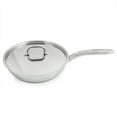 thumbnail image 4 of BergHOFF Belly Shape 4pc 18/10 Stainless Steel Skillet & Saucepan Cookware Set with SS Lids, 4 of 9