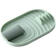 thumbnail image 1 of Multifunction Anti-Slip Plastic Organizer Household Spoon Shelf Pot Lid Stand Pan Cover Holder Kitchen Tool(Green), 1 of 7