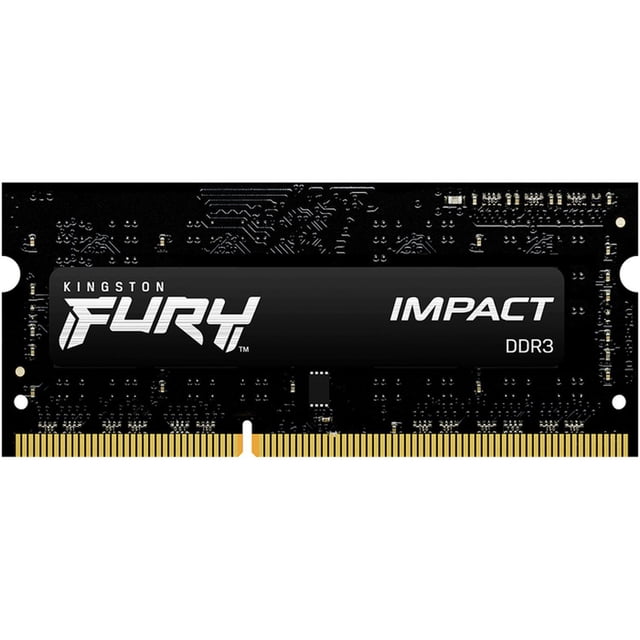 Memoria RAM DDR3 4GB 1600MHz KINGSTON FURY IMPACT Laptop Kingston FURY IMPACT