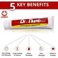 thumbnail image 2 of Dr. Numb Topical Anesthetic Numbing Cream for Pain Relief - 30g, 2 of 7