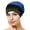 Blue, variant on Baseball Caps Womens Fashionable Retro Hot Diamond Graphic Cut Out Patchwork Hood Cap Black
