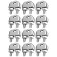 thumbnail image 2 of Stainless Steel Cable Clamps 1/8 Inch M3 Size with U Bolts, 2 of 8