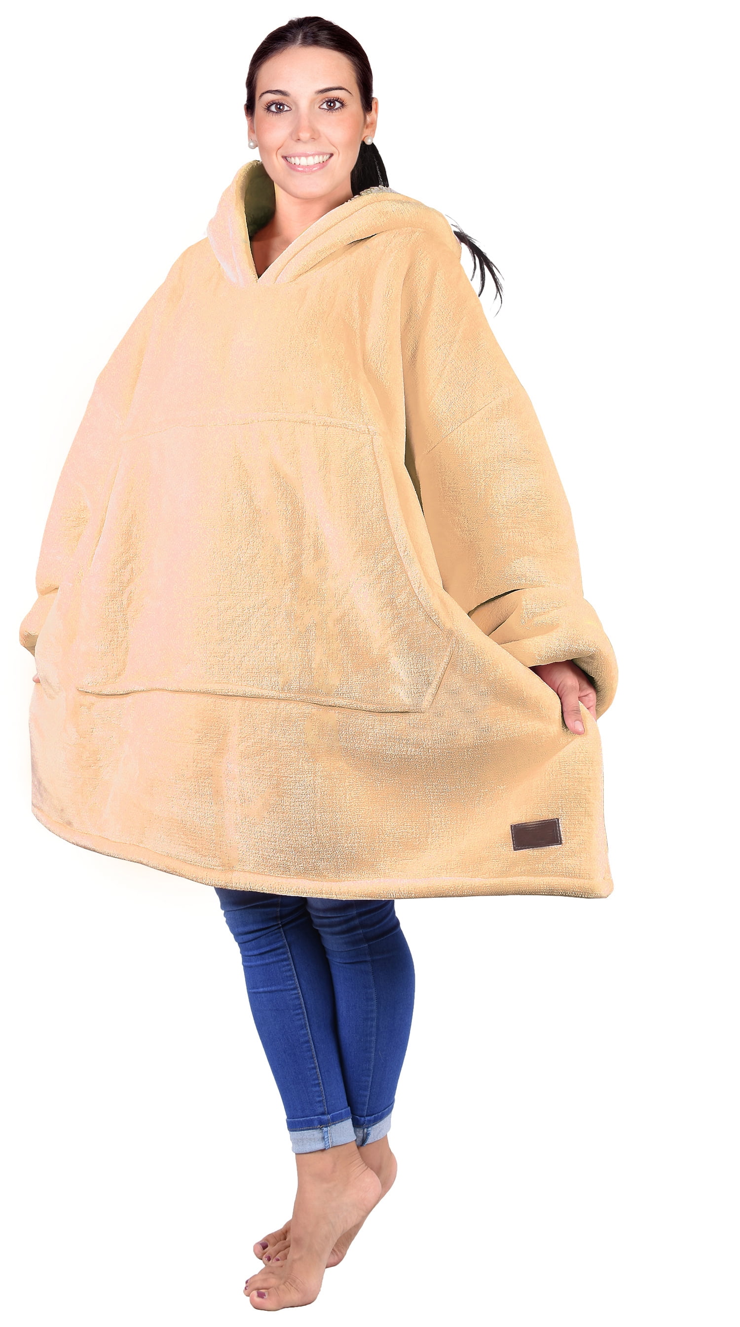 Oversized Hoodie Blanket Sweatshirt 