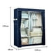 thumbnail image 2 of Closet Organizador de Ropa | Armario Armable | Ropero Portátil Amplio | Acero Inoxidable | Tela Impermeable, 2 of 5