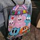 thumbnail image 4 of El Asombroso Mundo de Gumball Mochila de Cuerdas para Deportes y Gimnasio, Bolsa de Cuerdas Resistente al Agua, Bolsa Cinch, 30×40cm, 4 of 6