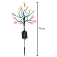 thumbnail image 4 of Lámpara de exterior con forma de árbol duradera de luz solar para el jardín del hogar (K) Hugtrwg Para estrenar, 4 of 9