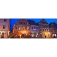 thumbnail image 2 of Noah Jigsaw Puzzle Altmarkt at night. Cottbus, Brandenburg, Germany panorama 1000 pieces, 2 of 2