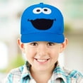 thumbnail image 4 of Sesame Street Toddler Boys and Girls Baseball Cap – Elmo, Cookie Monster, Big Bird, Oscar The Grouch, 4 of 6