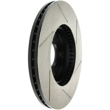 CENTRIC PARTS - POWR SLOT ROTOR Fits select: 2007-2010 CHEVROLET COBALT, 2007-2009 PONTIAC G5