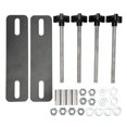 thumbnail image 4 of tssuouriy Traction Boards Mounting Pins Kit Bracket Set 12-17cm Hole Spacing Car, 4 of 6