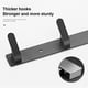 thumbnail image 4 of Cateissary Gancho para colgar en la pared de Metal para baño, ganchos colgantes multifunción, bolsa, accesorio para toallas, accesorios para Juegos de accesorios de baño Tres ganchos, 4 of 6