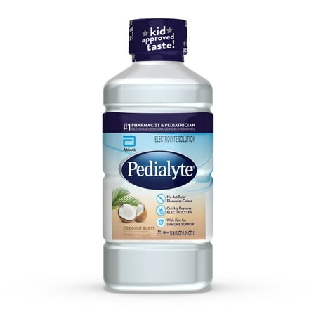 UPC: 0070074674629 | Pedialyte Electrolyte Solution Coconut Burst Hydration Drink 1 Liter