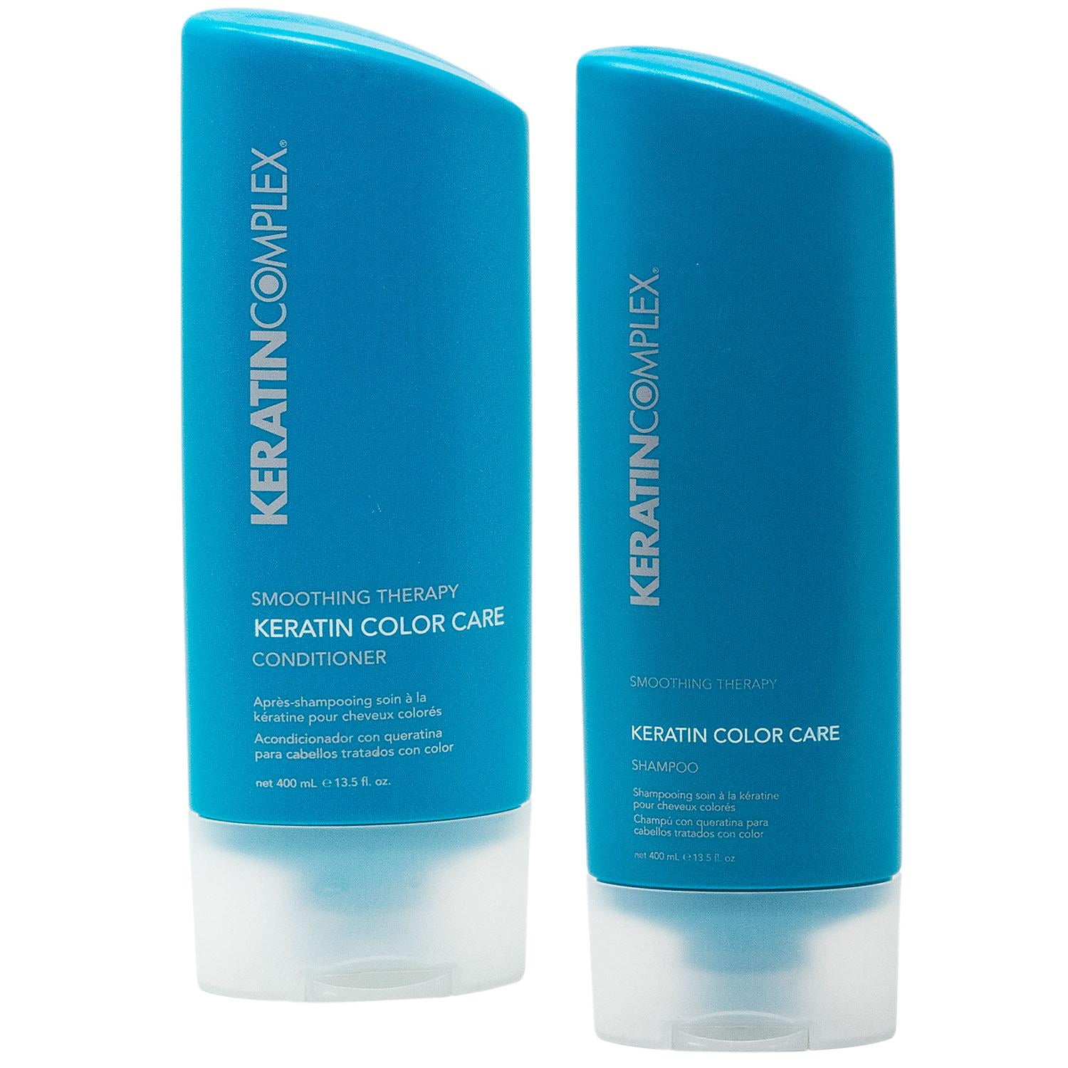 The Keratin Complex Keratin Color Care Shampoo and Conditioner (13.5 oz., 2 pk.)