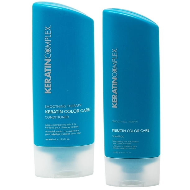 The Keratin Complex Keratin Color Care Shampoo and Conditioner (13.5 oz