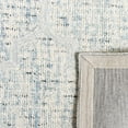thumbnail image 6 of SAFAVIEH Abstract Clarette Geometric Wool Runner Rug, Ivory/Turquoise, 2'3" x 6', 6 of 10