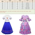 thumbnail image 5 of Mirabel Dress for Girls Cartoon Style Dress Costumes Girls Fashion Outfit, 5 of 5