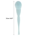thumbnail image 2 of Unique Bargains 1 Pc Fluffy Powder Brush for Business Travel Sky Blue Artificial Fiber Wool Plastic, 2 of 5