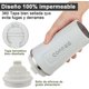 thumbnail image 3 of Taza de Café Térmica de Acero Inoxidable 304 para Bebidas Frías y Calientes, Tapa Hermética, Ideal para Oficina, Auto y Parque - Mantiene Temperatura (Blanco), 3 of 4