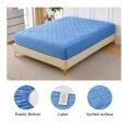 thumbnail image 6 of Diamond Grid Mattress Protector, Waterproof Bed Cover - King Size, Hypoallergenic, Dust Mite Proof, Cooling - Protects Against Liquids, Stains & Allergens, 6 of 8